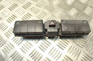 MERCEDES-BENZ C-Class W203/S203/CL203 (2000-2008) Vészjelző gomb 2038707510,30061210162141,33635303 32996554