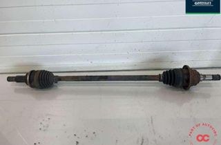 MAZDA CX-5 1 generation (2011-2020) Propshaft rta12560xb 32999885