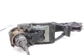 SKODA Fabia 1 generation (2004-2007) Jobb első ajtó külső fogantyúja 20332401