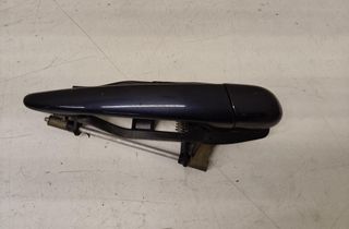 BMW 3 Series E46 (1997-2006) Jobb első ajtó külső fogantyúja 51218253454 32992856