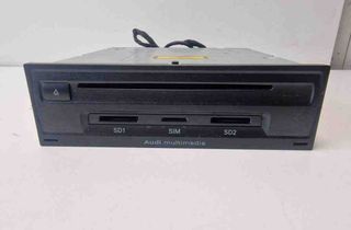 AUDI A6 C6/4F (2004-2011) Navigation Control Unit 4E0035670B 31236094