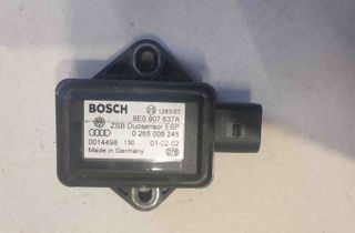 SKODA Superb 1 generation (2001-2008) ESP sensor 8e0907637a 24868593