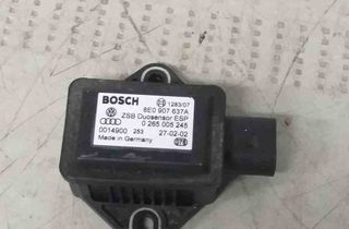 AUDI A4 B7/8E (2004-2008) Датчик ускорения 8E0907637A 31441464