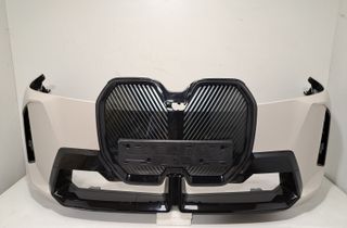 BMW iX I20 (2021-2024) Front Bumper 5B33487,5A6B602,5B33481,5B33482,5B334C1,5A722D4,5A6B621,5A6B622,5A6B609,5A84737,5A84738,5A1A268,5A822D2,5B60518 32849303