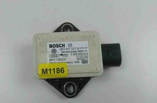 AUDI A6 C6/4F (2004-2011) Acceleration Sensor M1186,8E0907637B 31908254