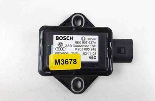 AUDI A4 B5/8D (1994-2001) Датчик ускорения M3678,8E0907637A 31910461