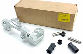 VOLKSWAGEN Golf 7 generation (2012-2024) Супорт тормозов передний левый 2D0615125 32769060