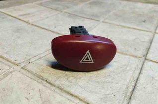 PEUGEOT 206 1 generation (1998-2009) Vészjelző gomb 9643213777 21054867