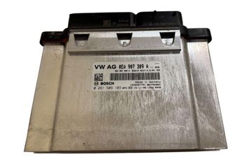 VOLKSWAGEN Golf 7 generation (2012-2024) Engine Control Unit ECU 0EA907309A,0AA907309A,0261S09103 32833671