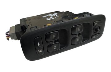 VOLVO V70 2 generation (2000-2008) Jobb első ajtó ablakemelő gombja MD194400095,30658146,03W19E 32975345