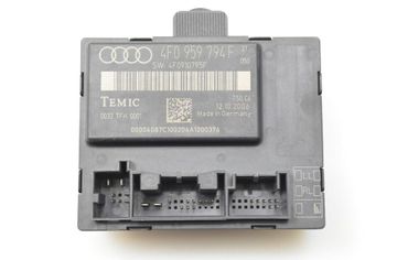 AUDI A6 C6/4F (2004-2011) Jobb hátsó ajtó vezérlőegysége 4F0959794F 33009351