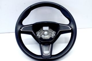 SKODA Octavia 3 generation (2013-2020) Руль 5E0419091AD 32777284