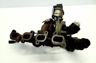 VOLKSWAGEN Sharan 2 generation (2010-2024) Tурбина 03L253056G, 03L131111G 32821257