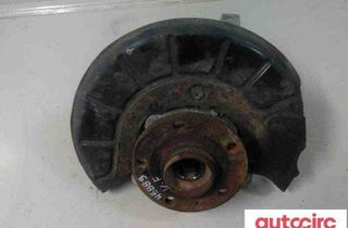 VOLKSWAGEN Sharan 2 generation (2010-2024) Ступица передняя левая 3c0407257f,3c0407253f,3c0407253f 30840483