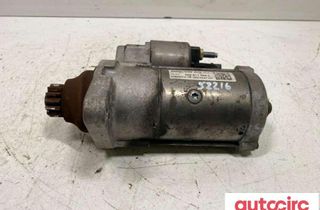 VOLKSWAGEN Golf 7 generation (2012-2024) Starter Motor 02z911024b 33029257