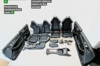 PORSCHE Panamera 971 (2016-2020) Seat set 32577465
