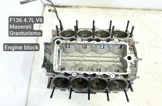 MASERATI GranTurismo 1 generation (2007-2020) Engine Block M139S,172537,2248619A 32983982