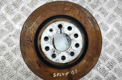 VOLKSWAGEN Golf R 7 generation (2013-2019) Rear Right Brake Disc 5Q0615601E 28710940
