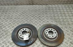 VOLKSWAGEN Golf R 7 generation (2013-2019) Front Brake Discs Kit 1K0615301AD 30462963