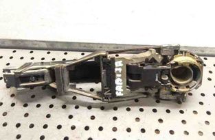 SKODA Fabia 1 generation (2004-2007) Jobb első ajtó külső fogantyúja 3BO837885 17101670