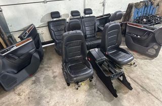 VOLKSWAGEN Touareg 2 generation (2010-2018) Interior Seats W/ Door Cards Kit 32854168