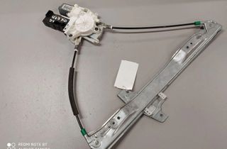 PEUGEOT 407 1 generation (2004-2010) Jobb első ajtó ablakemelője 9644893480 28619663