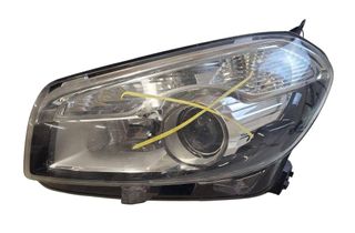 NISSAN Qashqai 1 generation (2007-2014) Front Left Headlight 17445401LH 32861585