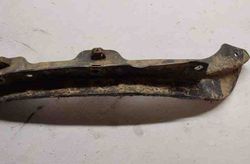 AUDI A4 B7/8E (2004-2008) Front Right Mudguard 8K0853887A 30529001