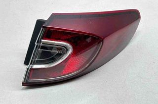 RENAULT Megane 3 generation (2008-2020) Rear Right Taillight Lamp 044086,89319381A3B6,265500010R,89319381 32683073