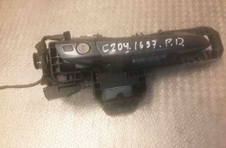 MERCEDES-BENZ C-Class W204/S204/C204 (2004-2015) Наружная ручка передней правой двери 2047602234 11446592