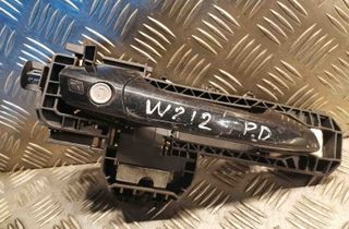 MERCEDES-BENZ E-Class W212/S212/C207/A207 (2009-2016) Наружная ручка передней правой двери 2047602234 17755955