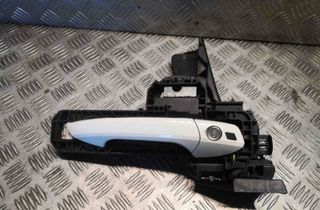 MERCEDES-BENZ C-Class W204/S204/C204 (2004-2015) Наружная ручка передней правой двери 2047602234,A2047602234 25588756