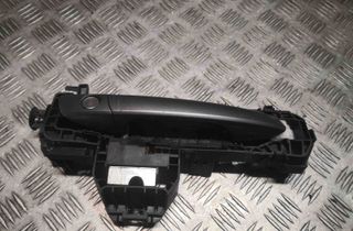 MERCEDES-BENZ CLA-Class C117 (2013-2016) Наружная ручка передней правой двери 2047602234,A2047602234 28209105