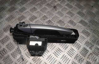 MERCEDES-BENZ E-Class W212/S212/C207/A207 (2009-2016) Наружная ручка передней правой двери 2047602234,A2047602234 28302511