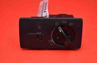 SKODA Fabia 1 generation (2004-2007) Headlight height adjustment switch 6Y1941531EJDY 31654783