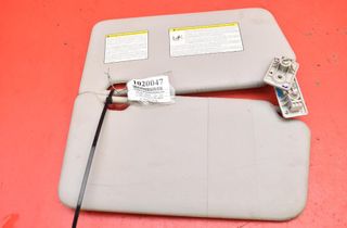 NISSAN Micra K14 (2017-2023) Left Side Sun Visor 32804727