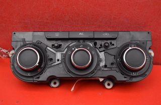 SKODA Octavia 2 generation (2004-2013) Pегулятор климы 3T0820047H 32821874