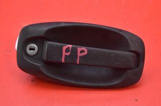 PEUGEOT Bipper 1 generation (2008-2020) Jobb első ajtó külső fogantyúja 242559C 32974322