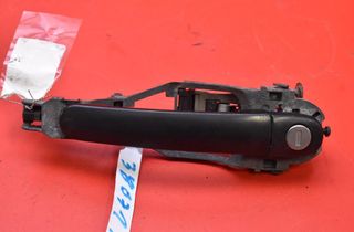 SKODA Fabia 1 generation  (2004-2007) Jobb első ajtó külső fogantyúja 32991890