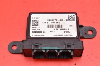 TESLA Model S 1 generation (2012-2024) Блок управления двигателем 1048476-00-D 33011105