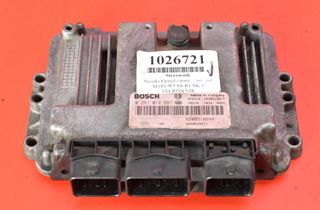 SUZUKI Grand Vitara 1 generation (2006-2013) Блок управления двигателем 8200518648 33020706