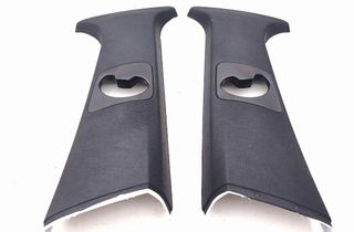 BMW X5 E70 (2006-2013) Bal oldali B-pillér díszléce 7129752,7129751 32993589