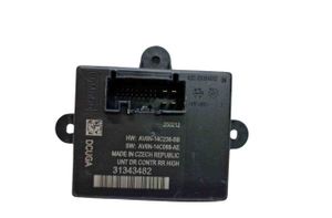 VOLVO V60 1 generation (2010-2020) Bal hátsó ajtó vezérlőegysége 31343482 30135474