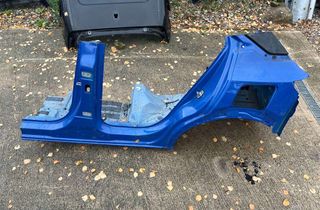 OPEL Mokka 2 generation (2021-2023) Rear Left Quarter Panel 32853835