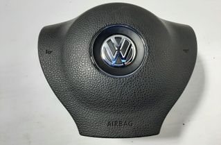 VOLKSWAGEN Sharan 2 generation (2010-2024) Подушка безопасности руля 7N0880201L 32821545