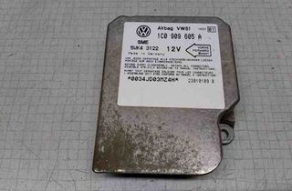 VOLKSWAGEN Golf 5 generation (2003-2009) SRS Control Unit 1C0909605A,5WK43122 32521306