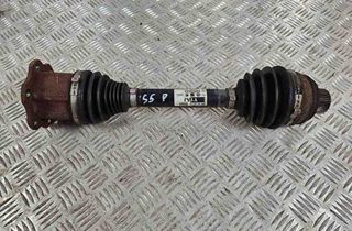 AUDI A5 8T (2007-2016) Полуось передний левый 8K0407451DX,8K0407271S,8K0407451EX,8K0407451LX,8K0407271Q,8K0407271D,8K0407451AX,8K0407451GX,8K0407271R,8K0407271AH,8K0407451KX,8K0407271AJ,8K0407271AK,8K0407451AV 32420336