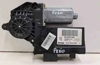 PEUGEOT 407 1 generation (2004-2010) Bal első ajtó ablakemelő motorja 9634457480,990829101,A90829034 32719298