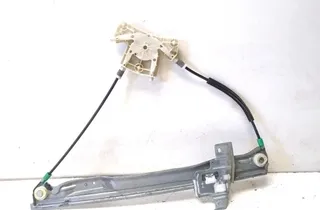 PEUGEOT 407 1 generation (2004-2010) Jobb első ajtó ablakemelője 9644893480 32699587