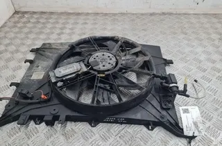 VOLVO V70 2 generation (2000-2008) Motorhűtő-ventilátor hűtője 0130303909 34262866